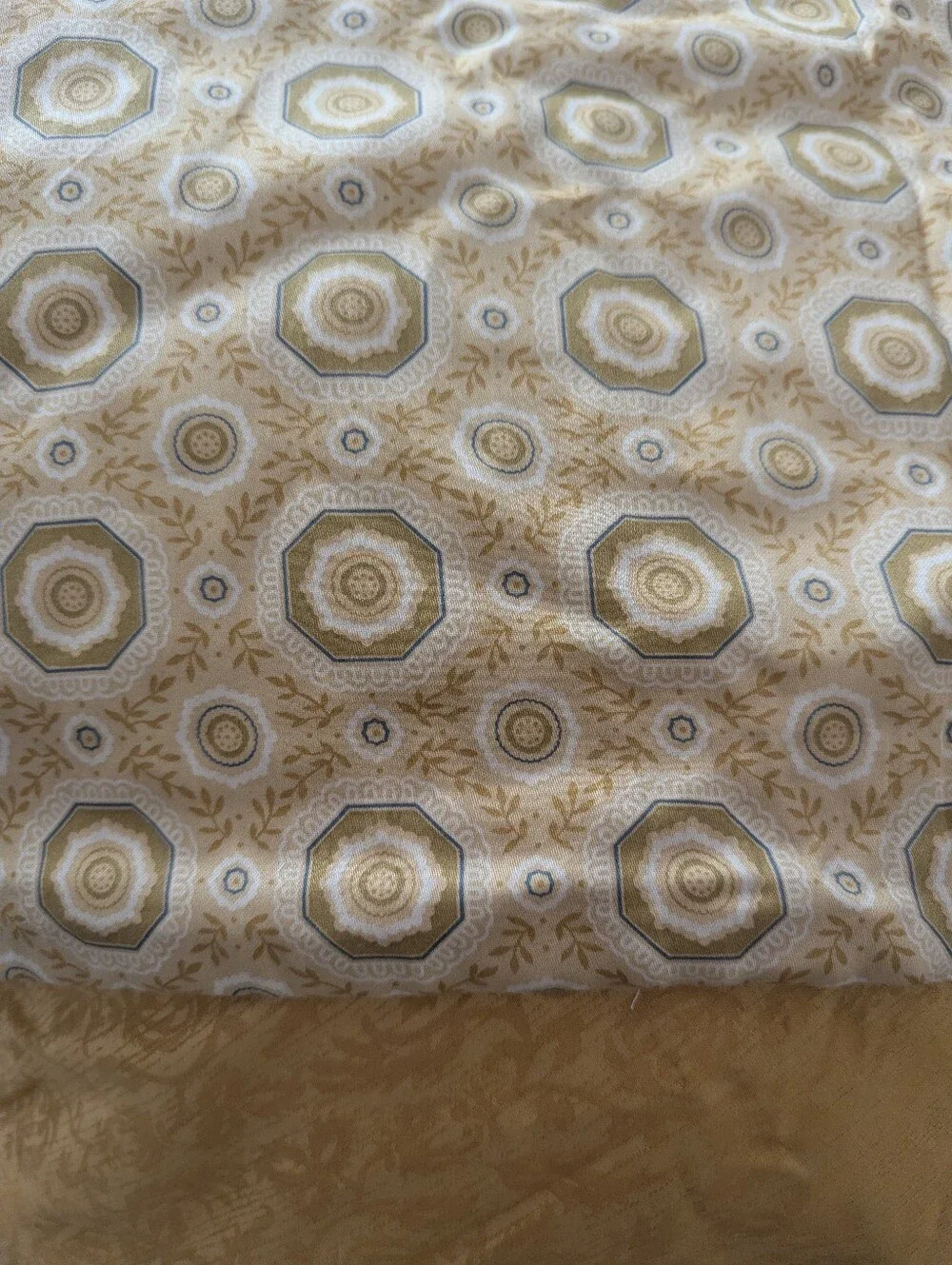 TOMMY HILFIGER King Size Damask/Jacquard Duvet Cover
